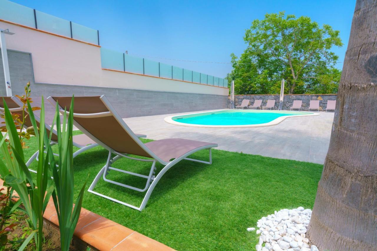Bedda Mia Etna House B&B Трекастаньи Экстерьер фото