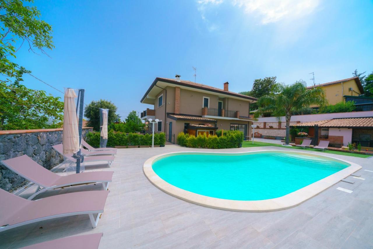 Bedda Mia Etna House B&B Трекастаньи Экстерьер фото